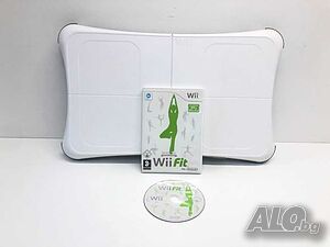 +Гаранция! Wii/U Balance Board дъска за баланс контролер