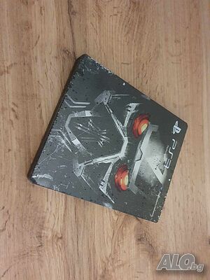 PS3 KillZone 3 Steelbook Limited Edition Плейстейшън 3 Playstation 3