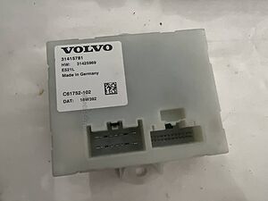 Блок за управление VOLVO XC60 I SUV (156) D4 VOLVO: 31415781, 31425969, C61752-102