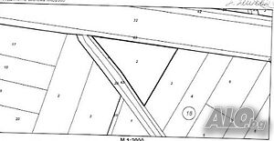 Парцел с лице към магистрала Тракия! Област Пловдив