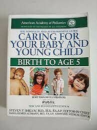 Книга на английски език ”Caring for your baby and young child”