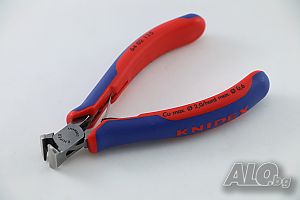 Knipex челни резачки за електроника и фина механика 115 мм, KN6402115 немски, внос от Германия