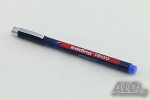 Прецизен тънкописец EDDING, 0.25mm, немски, внос от Германия