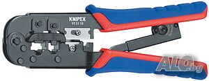 KNIPEX клещи за кримпване на интернет кабели, Германия