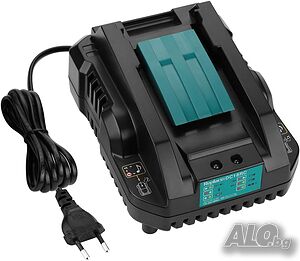 Зарядното устройство за батерии Makita DC18RC, 7,2V-18V, 3А