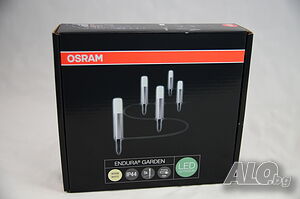 градински LED лампи Osram, 5 бр., нови, немски, внос от Германия, градинска лампа