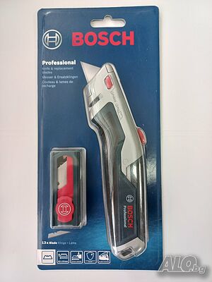 Bosch професионален макетен нож (син цвят), скалпел, резец, внос от Германия.