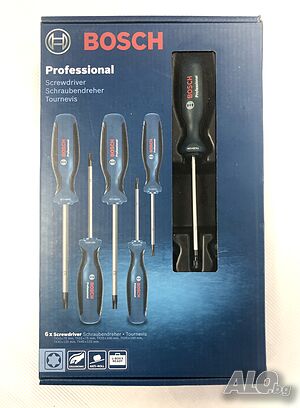 BOSCH Professional 6 броя TORX отвертки, отвертка, Германия