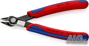 Knipex електричарски клещи, странични резачки 125 мм, Германия