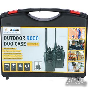 радиостанции DeTeWe Outdoor 9000, 16 канала, 10 км, Германия