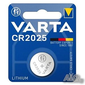 Батерия литиева VARTA LITHIUM CR 2025 x1