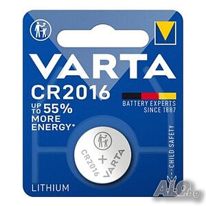 Батерия литиева VARTA LITHIUM CR 2016 x1