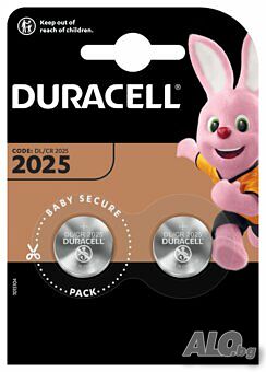 Батерия литиева DURACELL Lithium DL2016/CR2016 x2