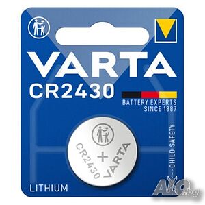 Батерия литиева VARTA LITHIUM CR 2430 x1