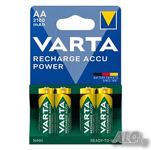 Батерия акумулаторна VARTA Ready2Use AA/R6 2100mAh x4