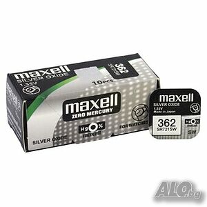 Батерия за часовник Maxell Silver battery 362/361/SR 721 SW/G11