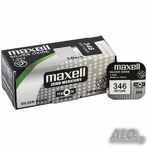 Батерия за часовник Maxell Silver battery 346/SR 712 SW