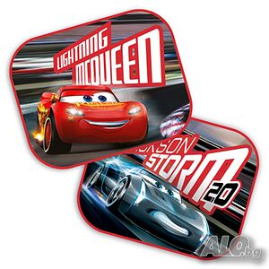 Детски Сенници за кола Disney Cars 3 (2 броя)