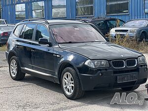 BMW X3 E83 на части