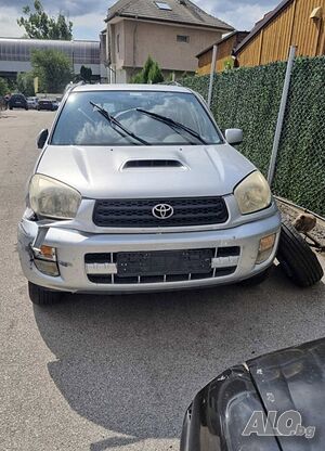 Toyota Rav4 на части