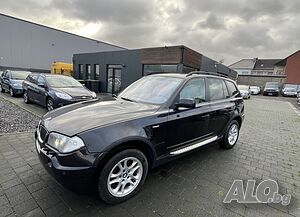 BMW X3 2.0D 150 E83 на части