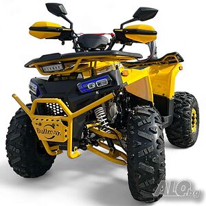 ATV BULLMAX POWERSPORT 150CC R-N-D Полуавтомат, 8” Гуми, С Теглич