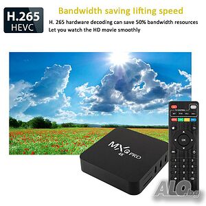 █▬█ █ ▀█▀ Нови 4K Android TV Box 8GB 128GB MXQ PRO Android TV 11 / 9, wifi play store, netflix 5G