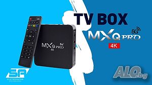 █▬█ █ ▀█▀ Нови 4K Android TV Box 8GB 128GB MXQ PRO Android TV 11 / 9, wifi play store, netflix 5G