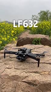 Нов дрон LF632 ULTRA Професионален с 8K HD камера 2 камери 1800mah безчетков мотор dron От вносител.