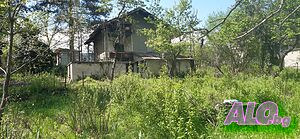 Продавам вила на 17км. от София в с. Владо Тричков, 40000Е, РЗП-80кв.м., двор 1дка.
