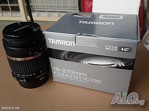 Обектив Tamron 18-270 mm. Di II VC PZD