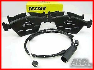 Накладки TEXTAR за BMW X3/ E46 325-330