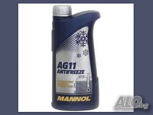 Антифриз G11 концентрат - 1L MANNOL