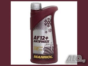 Антифриз G12+ концентрат - 1L MANNOL