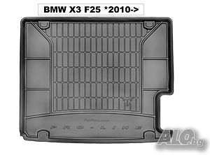 Стелки багажник BMW X3 F25 2010->