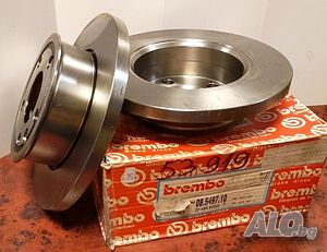 Спирачни дискове BREMBO предни за VW Transporter T4 260x13 мм