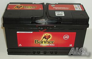 Акумулатор BANNER 12V95AH STARTING BULL за 235,00 лв.