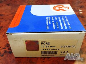 Сегменти SM стандартни 77.25 мм за FORD 1.4 Escort IV/V/VI - Orion - Fiesta III