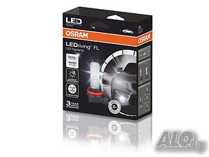 2бр. Osram H8/H11/H16 LEDriving HL 67219CW 8,2W 12V PGJ19-X FS2