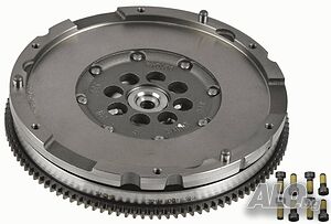 НОВ маховик SACHS за: BMW E60 520-525-530/ X3 2.5-3.0/ X5 3.0/ E46 325-330