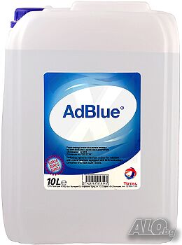 TOTAL ADBLUE 10L за 35.00 лв.