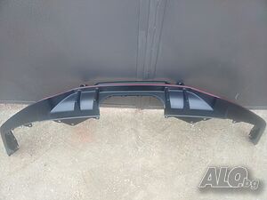 Honda 71502-TGH-A10 CARBON Спойлер дифузьор задна БРОНЯТА карбон HONDA CIVIC X TYPE R