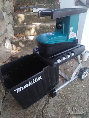 Електрическа клонотрошачка за клони MAKITA UD2500, 2500 W, 45 мм, с хоризонтален вал, бавнооборотна