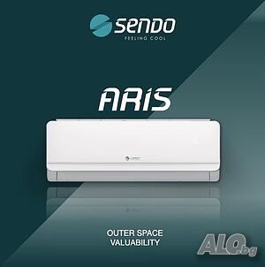 Инверторен климатик SENDO Aris 12000BTU A++