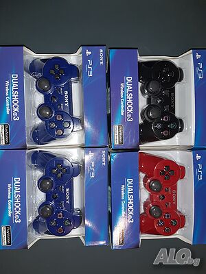 Джойстик за плейстейшън 3 Dual shock 3 Wireless controller SIXAXIS