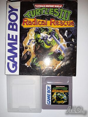 Turtles III Redical rescue DS lite Игри за Нинтендо Game boy advance Game boy color