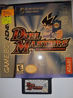 Duel masters DS lite Игри за Нинтендо Game boy advance Game boy color