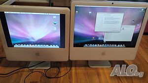 Компютър Apple iMac Silver