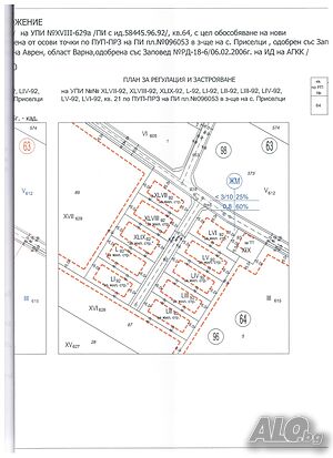 Инвестиционен парцел в с. Приселци