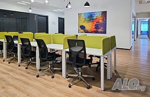 Включващ всичко необходимо достъп до пространство за съвместна работа в Regus Vasil Aprilov Офис 10 кв.м Втори етаж | Магазини, Офиси, Кабинети, Салони | Захарна фабрика Пловдив